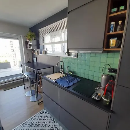 Seaview Penthouse Apartmán Ostende