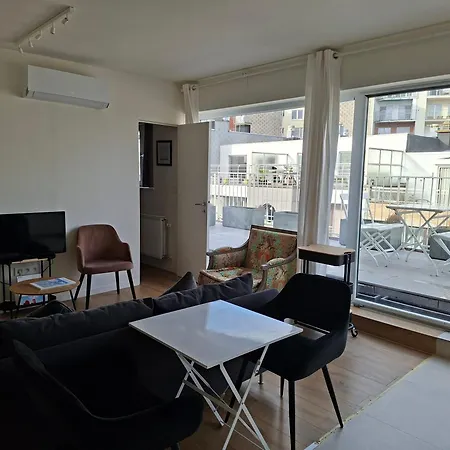 Διαμέρισμα Seaview Penthouse Οστένδη
