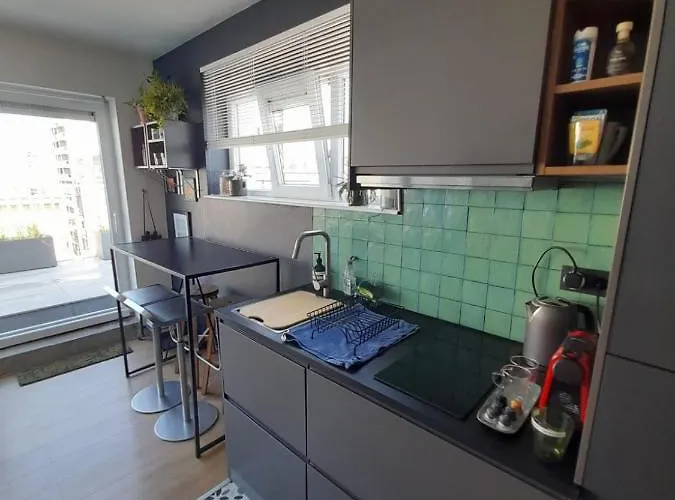 Seaview Penthouse Appartement Ostende