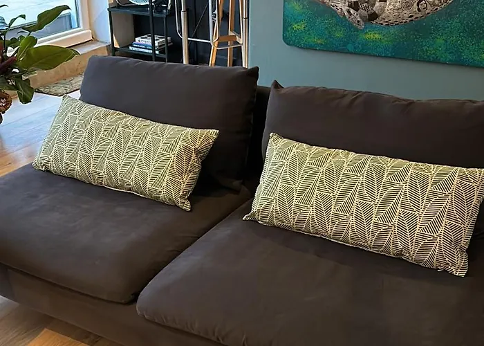 דירה Seaview Penthouse *